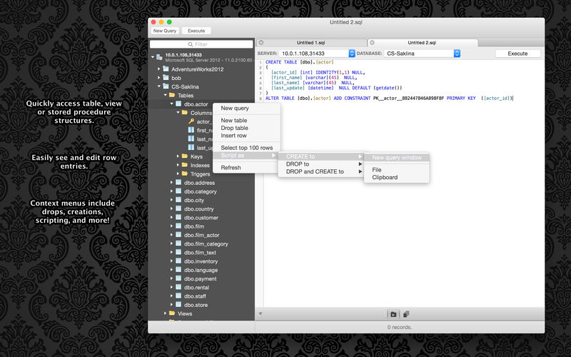 sql database viewer for mac